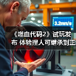 《噬血代码2》试玩发布 体验捏人可继承到正式版