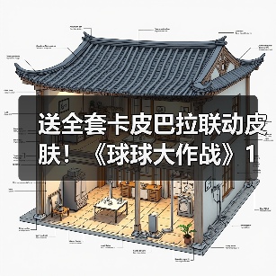 送全套卡皮巴拉联动皮肤!《球球大作战》1月23日开启佛系联萌(图4) 送全套卡皮巴拉联动皮肤!《球球大作战》1月23日开启佛系联萌(图4)