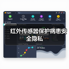 红外传感器保护病患安全隐私