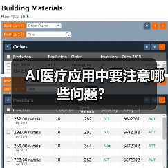 AI医疗应用中要注意哪些问题？