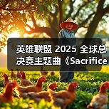 英雄联盟 2025 全球总决赛主题曲《Sacrifice》及 MV 同步上线