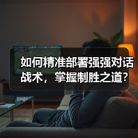 如何精准部署强强对话战术,掌握制胜之道?(图2) 如何精准部署强强对话战术,掌握制胜之道?(图2)