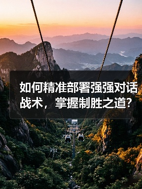 如何精准部署强强对话战术，掌握制胜之道？