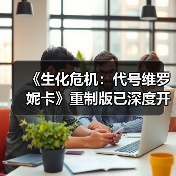 《生化危机:代号维罗妮卡》重制版已深度开发(图4) 《生化危机:代号维罗妮卡》重制版已深度开发(图4)