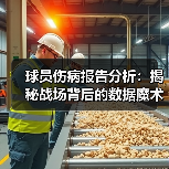 球员伤病报告分析：揭秘战场背后的数据魔术