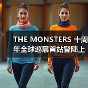 THE MONSTERS 十周年全球巡展首站登陆上海（图2）