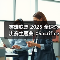 英雄联盟 2025 全球总决赛主题曲《Sacrifice》及 MV 同步上线（图3）