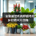 金融监管机构积极布局乡村振兴大战略
