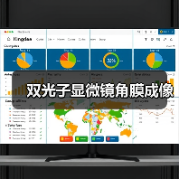 双光子显微镜角膜成像（图3）