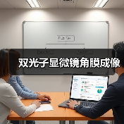 双光子显微镜角膜成像