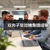 双光子显微镜角膜成像（图2）
