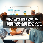 揭秘日本胃肠镜检查:所谓的无痛胃肠镜究竟具体是怎样实现的?(图2) 揭秘日本胃肠镜检查:所谓的无痛胃肠镜究竟具体是怎样实现的?(图2)