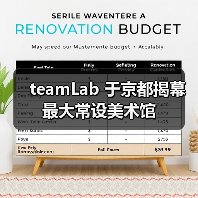 teamLab 于京都揭幕最大常设美术馆