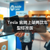 Tesla 官网上架两款车型标准版（图4）