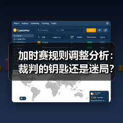 加时赛规则调整分析:裁判的钥匙还是迷局?(图4) 加时赛规则调整分析:裁判的钥匙还是迷局?(图4)