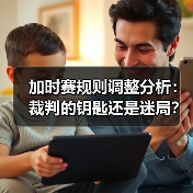 加时赛规则调整分析:裁判的钥匙还是迷局?(图3) 加时赛规则调整分析:裁判的钥匙还是迷局?(图3)