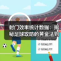 射门效率统计数据:揭秘足球攻防的黄金法则(图1) 射门效率统计数据:揭秘足球攻防的黄金法则(图1)