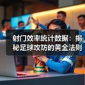 射门效率统计数据:揭秘足球攻防的黄金法则(图3) 射门效率统计数据:揭秘足球攻防的黄金法则(图3)