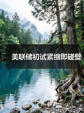 美联储初试紧缩即碰壁(图4) 美联储初试紧缩即碰壁(图4)