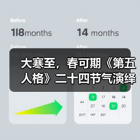 大寒至，春可期《第五人格》二十四节气演绎录-【大寒】篇即将开启