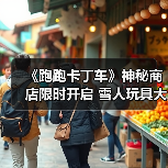 《跑跑卡丁车》神秘商店限时开启 雪人玩具大量发放中(图2) 《跑跑卡丁车》神秘商店限时开启 雪人玩具大量发放中(图2)