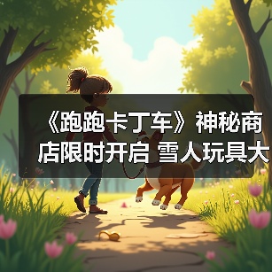 《跑跑卡丁车》神秘商店限时开启 雪人玩具大量发放中(图3) 《跑跑卡丁车》神秘商店限时开启 雪人玩具大量发放中(图3)