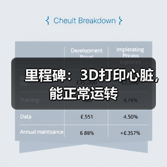 里程碑:3D打印心脏,能正常运转(图3) 里程碑:3D打印心脏,能正常运转(图3)