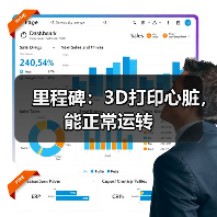 里程碑:3D打印心脏,能正常运转(图1) 里程碑:3D打印心脏,能正常运转(图1)