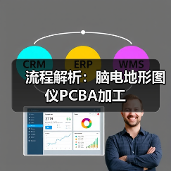 流程解析:脑电地形图仪PCBA加工(图4) 流程解析:脑电地形图仪PCBA加工(图4)