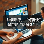 肿瘤治疗,“好得快”是否能“活得久”(图3) 肿瘤治疗,“好得快”是否能“活得久”(图3)