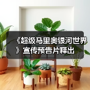 《超级马里奥银河世界》宣传预告片释出(图3) 《超级马里奥银河世界》宣传预告片释出(图3)