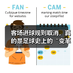客场进球规则取消,真的是足球史上的“变革爆炸”?(图1) 客场进球规则取消,真的是足球史上的“变革爆炸”?(图1)