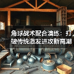 角球战术配合演练:打破传统激发进攻新高潮(图1) 角球战术配合演练:打破传统激发进攻新高潮(图1)