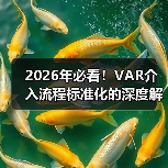 2026年必看！VAR介入流程标准化的深度解析