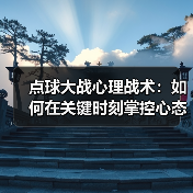 点球大战心理战术:如何在关键时刻掌控心态赢得胜利(图3) 点球大战心理战术:如何在关键时刻掌控心态赢得胜利(图3)