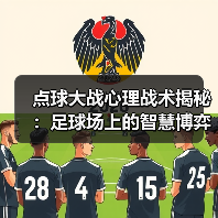 点球大战心理战术揭秘：足球场上的智慧博弈（图4）