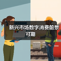 新兴市场数字消费前景可期(图2) 新兴市场数字消费前景可期(图2)