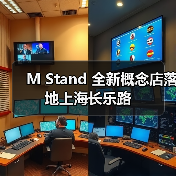 M Stand 全新概念店落地上海长乐路