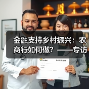 金融支持乡村振兴:农商行如何做?——专访金融支持乡村振兴研究院院长何世红(图2) 金融支持乡村振兴:农商行如何做?——专访金融支持乡村振兴研究院院长何世红(图2)
