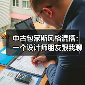 中古包豪斯风格混搭:一个设计师朋友跟我聊的2026年趋势(图2) 中古包豪斯风格混搭:一个设计师朋友跟我聊的2026年趋势(图2)