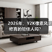 2026年,Y2K像素风装修真的能住人吗?(图3) 2026年,Y2K像素风装修真的能住人吗?(图3)