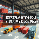 我花3万块买了个教训:复古回潮2026稀有性奢华设计到底值不值(图2) 我花3万块买了个教训:复古回潮2026稀有性奢华设计到底值不值(图2)