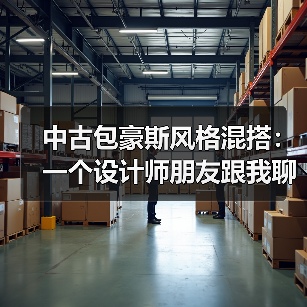 中古包豪斯风格混搭:一个设计师朋友跟我聊的2026年趋势(图4) 中古包豪斯风格混搭:一个设计师朋友跟我聊的2026年趋势(图4)