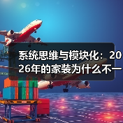 系统思维与模块化:2026年的家装为什么不一样(图4) 系统思维与模块化:2026年的家装为什么不一样(图4)