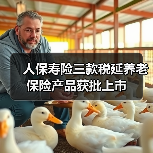 人保寿险三款税延养老保险产品获批上市(图2) 人保寿险三款税延养老保险产品获批上市(图2)