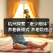 杭州探索“老少相伴”养老新模式 养老院住进年轻人(图4) 杭州探索“老少相伴”养老新模式 养老院住进年轻人(图4)