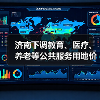 济南下调教育、医疗、养老等公共服务用地价格(图3) 济南下调教育、医疗、养老等公共服务用地价格(图3)