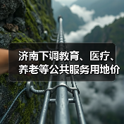 济南下调教育、医疗、养老等公共服务用地价格(图4) 济南下调教育、医疗、养老等公共服务用地价格(图4)