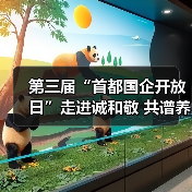第三届“首都国企开放日”走进诚和敬 共谱养老新篇(图1) 第三届“首都国企开放日”走进诚和敬 共谱养老新篇(图1)