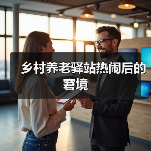 乡村养老驿站热闹后的窘境(图3) 乡村养老驿站热闹后的窘境(图3)